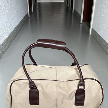 Vintage Hugo Boss Weekender Bag