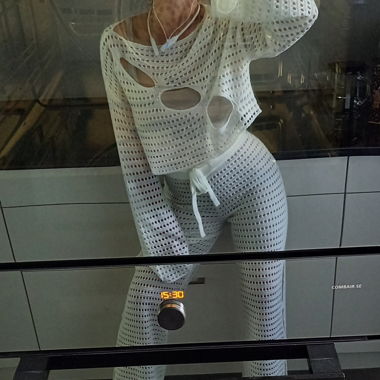 Ensemble en maille Savage Honey