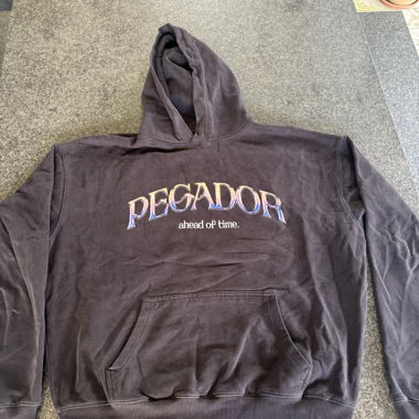 Felpa Pegador nera M