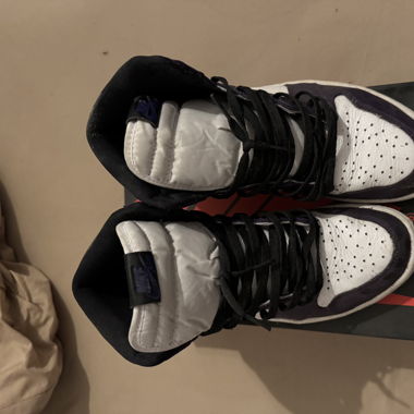Jordan 1 purple