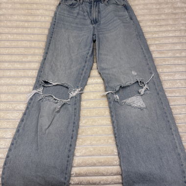 Long Straight Fit Jeans