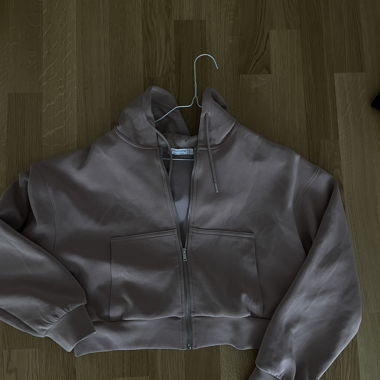 Hoodie à fermeture éclair