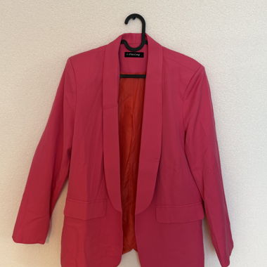Blazer rosa fucsia
