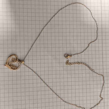 Heart Love Necklace