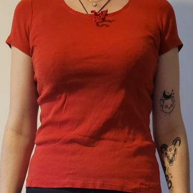 T-shirt rose