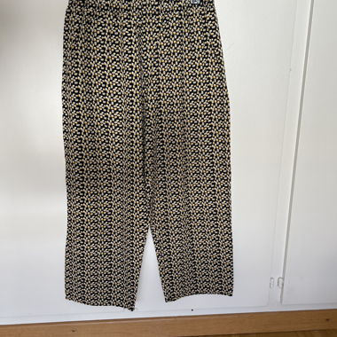 Pantalon en tissu léger