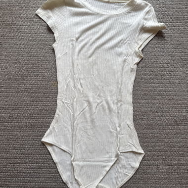 White bodysuit