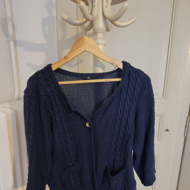 Cardigan kurzärmlig, kurz