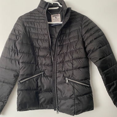 Garcia Jeans Black Puffer Jacket