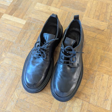 Black Leather Shoes
