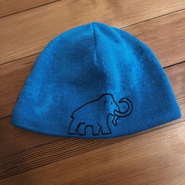 Mammut Beanie blau