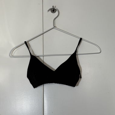 Bralette Urban Outfitters black