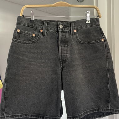 Short in denim grigio Levi's