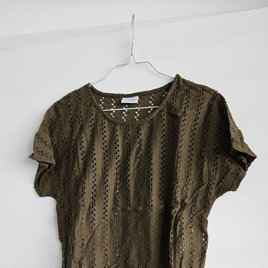 Khaki Blouse // M