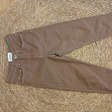 Jeans Weekday marrone taglia 26