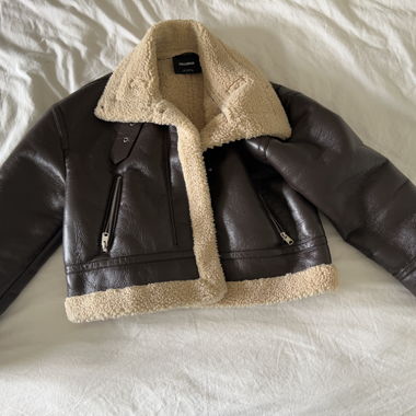 Pull&Bear shearling jacket