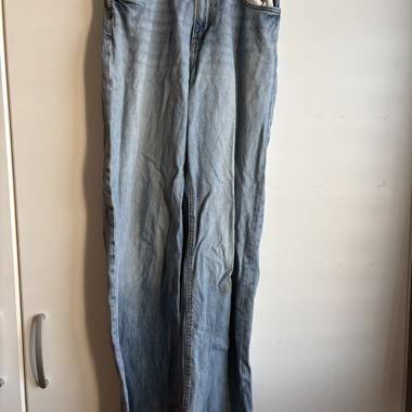 Jeans à coupe ample