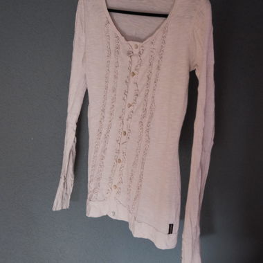 Maglione con Ruches