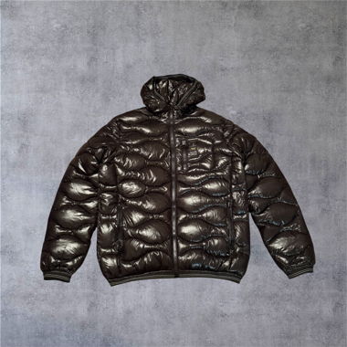 Blauer USA Puffer Jacket - Nero Taglia L