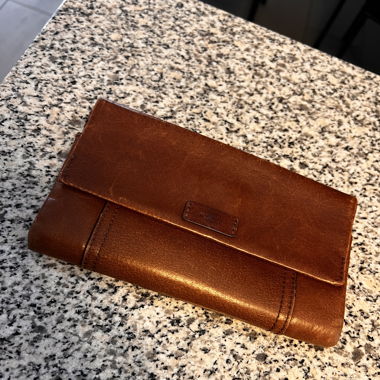 Fossil Wallet "Used Look"
