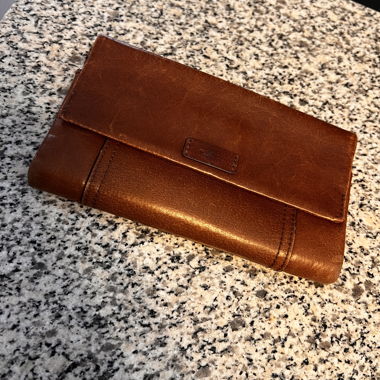 Fossil Wallet "Used Look"