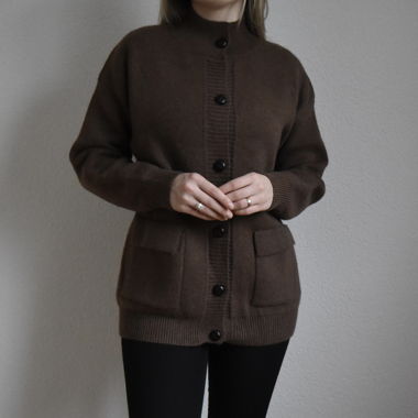 Strickjacke 