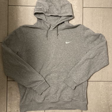 Grey Nike jogger