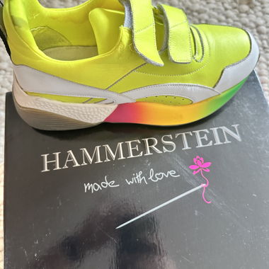Stylish Hammerstein Sneakers – Neon 