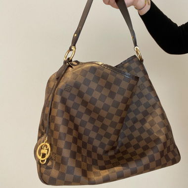 Sac cabas Louis Vuitton Damier