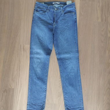 Levis 712 Slim Jeans - blu