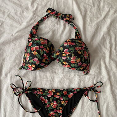 Tropical Flowers Bikini