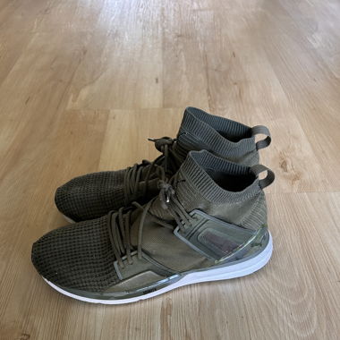 Puma Ignite Schuhe (Olive Green, Army Style)