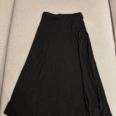 Jupe maxi noire