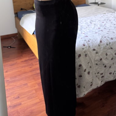 Gonna Nera Maxi