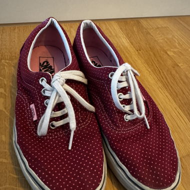 Vans rote Sneaker