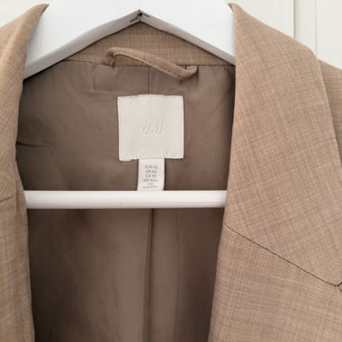 Blazer beige H&M XS