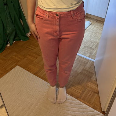 Clockhouse Pink Mom Jeans