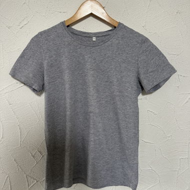 T-shirt gris Muji