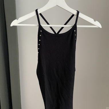 Ribbed tank top