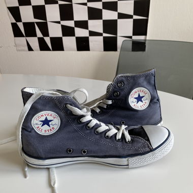 Converse - blau/ grau