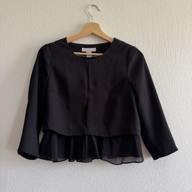 Elegante giacchetta nera - H&M - XS