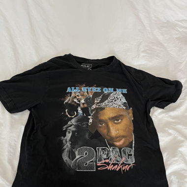 2Pac graphic tee