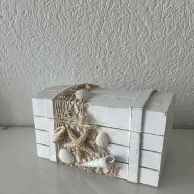 Schatztruhe Shabby Chic Vintage Deko