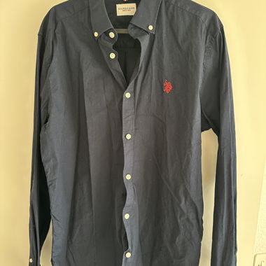 Dark blue shirt U.S. Polo Assn.