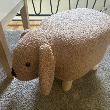 Dog Plush Stool