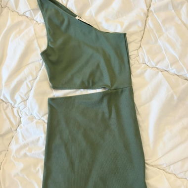 Robe verte