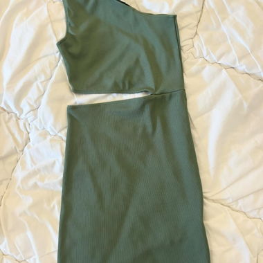 Robe verte