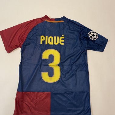 Maillot FC Barcelona Piqué Finale C1 2009 Gr. M