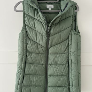 Gilet in piuma come nuovo Tg XS