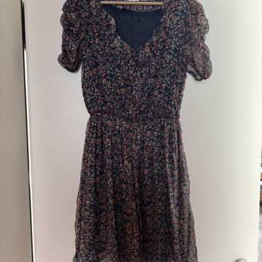 Robe en soie